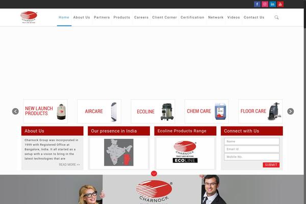 Site using Owl Carousel plugin