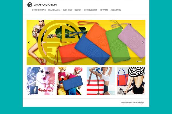 Evolution theme site design template sample