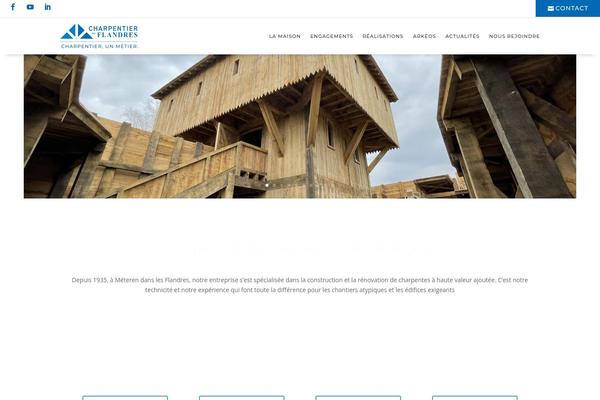 Site using Popups-for-divi plugin