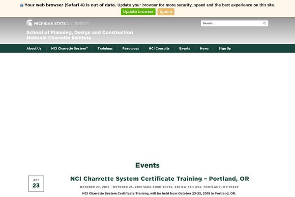 charretteinstitute.org site used Mediso