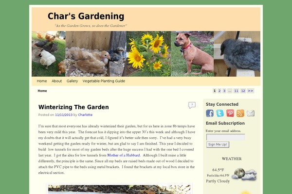 Weaver II theme site design template sample