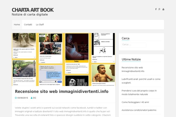 Poseidon theme site design template sample