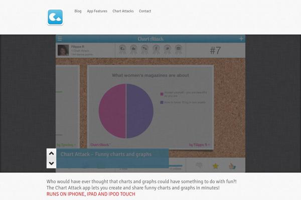 Whitelight theme site design template sample