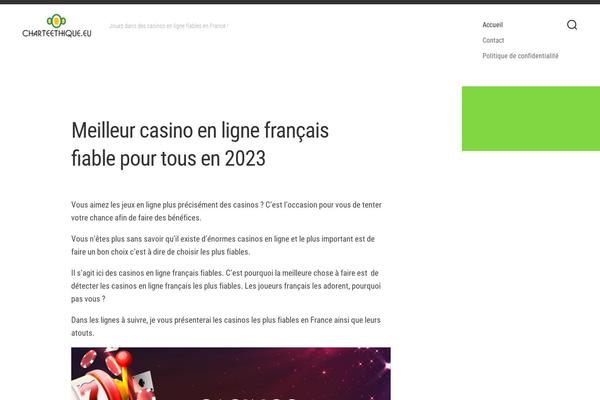 Site using More-widgets plugin
