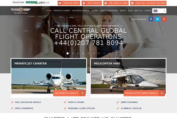 Site using OrbitCarrot CTA Widget Manager plugin