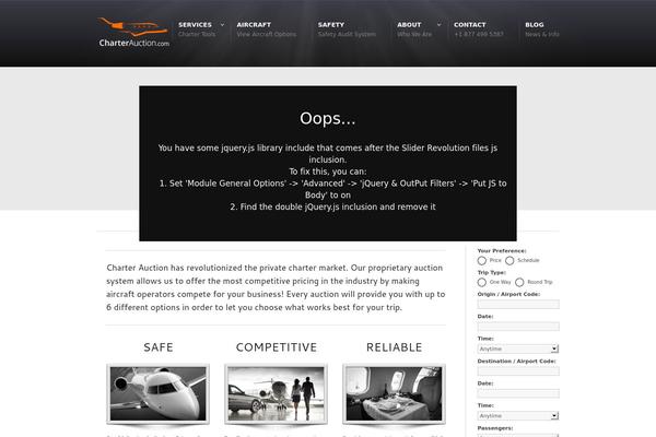 Site using Formidable-pro plugin
