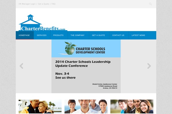 charterbenefits.com site used The Leader