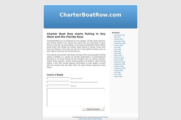 Site using Akismet plugin