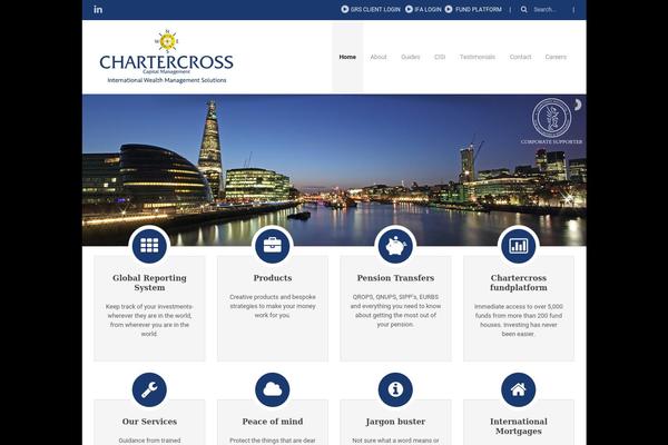 Fiction theme site design template sample