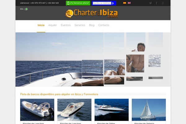 Unicon theme site design template sample