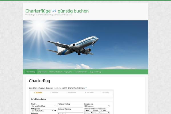 charterfluege.de site used Theme1049