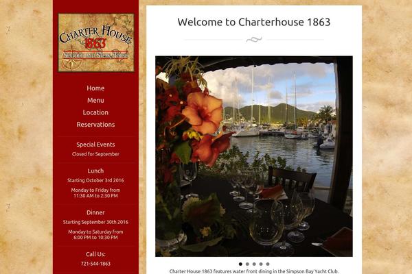 Eatery theme site design template sample