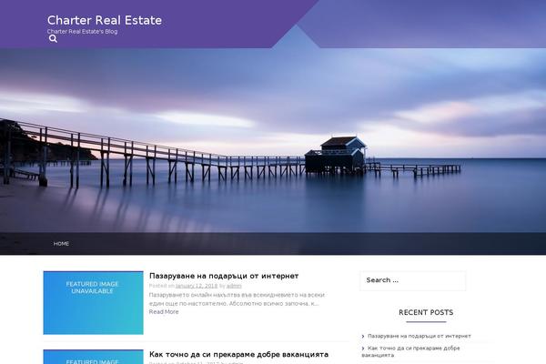 Plum theme site design template sample