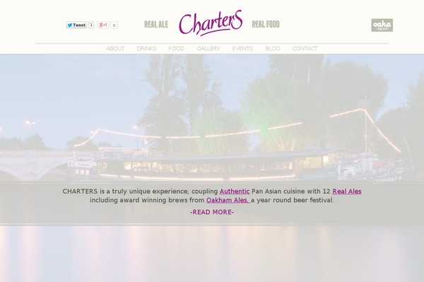 charters-bar.com site used Charters