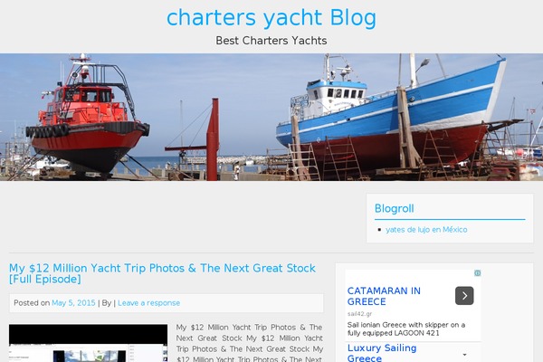 charters-yacht.info site used BlueGray