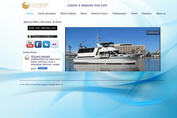 Business theme site design template sample