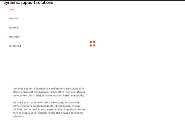 Impreza Child theme site design template sample