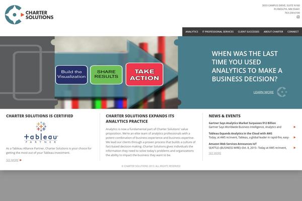Hub theme site design template sample