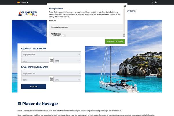 Site using Native-rental-system plugin
