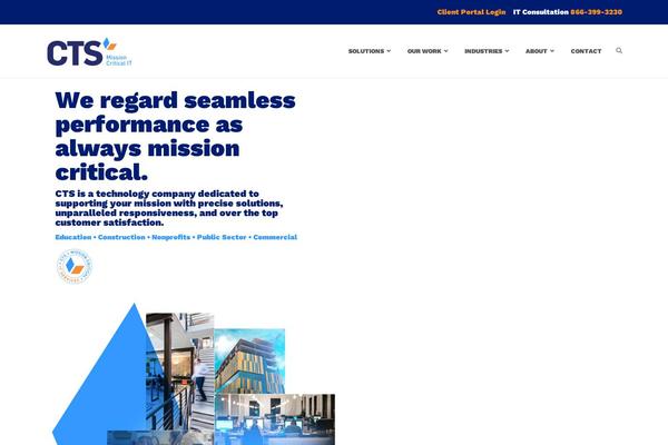 Site using Ocean-footer-callout plugin