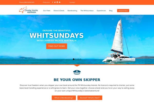 Flatsome theme site design template sample