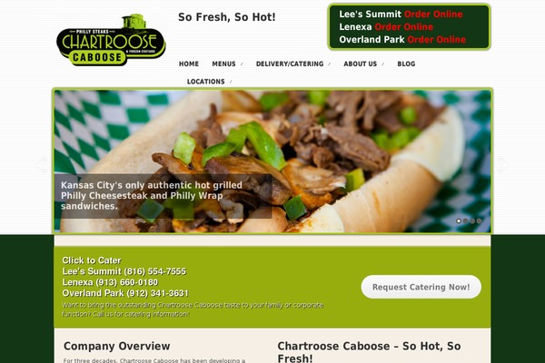 Glide theme site design template sample