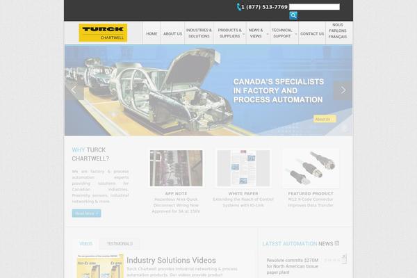 Clarion theme site design template sample