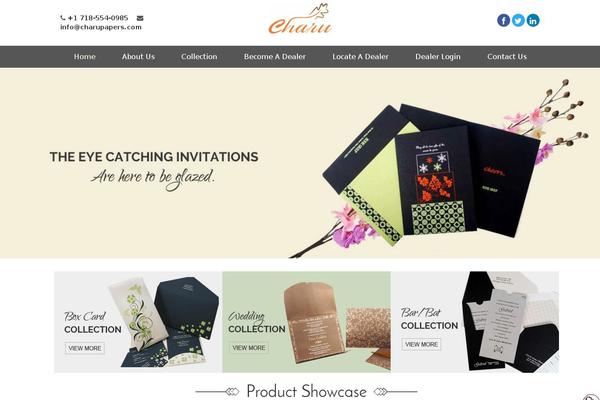 StanleyWP theme site design template sample