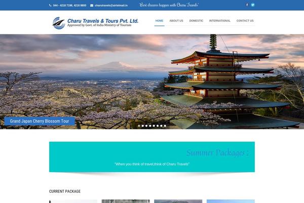 Maxima v1.02 theme site design template sample