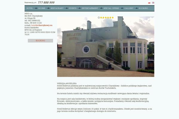 Twenty Thirteen theme site design template sample