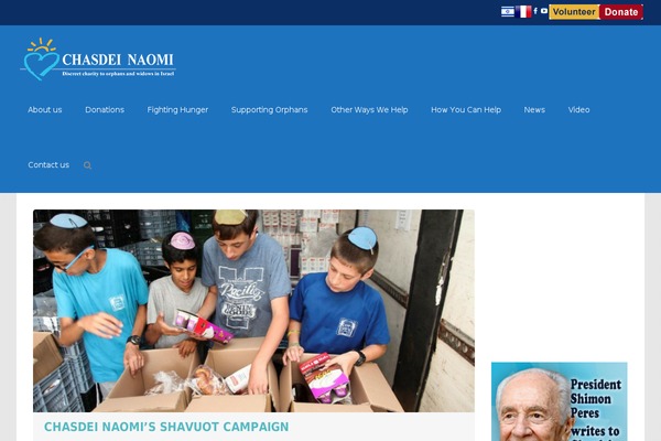 River theme site design template sample