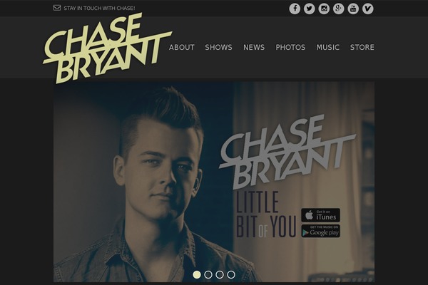 Site using Audiotheme plugin