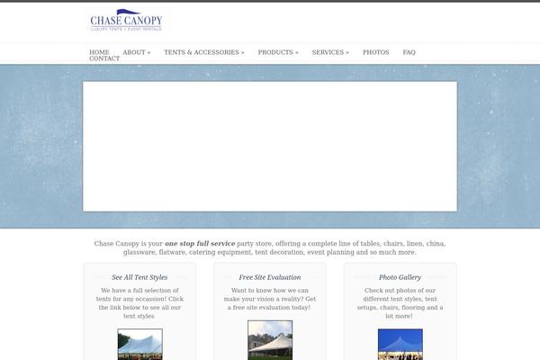 chasecanopy.com site used Chasecanopy-green