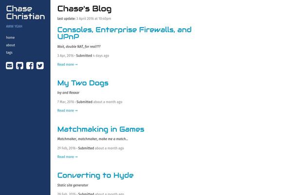 Svbtle theme site design template sample