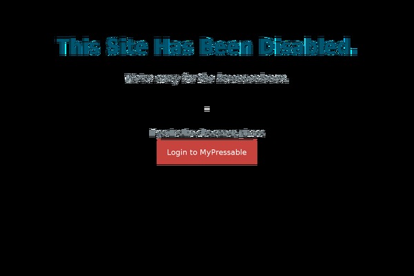 Nexus theme site design template sample