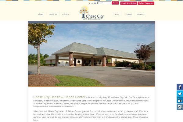 chasecity-rehab.com site used Commonwealth