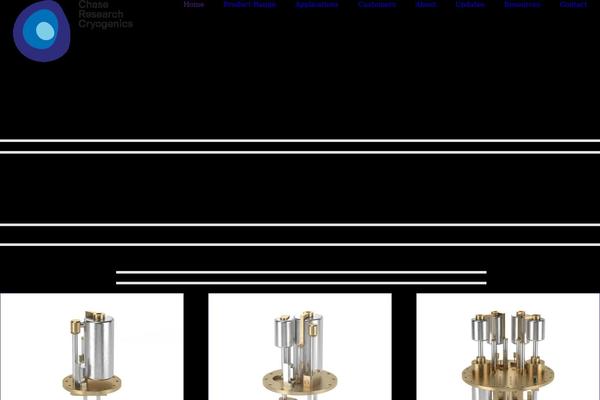 chasecryogenics.com site used Chase