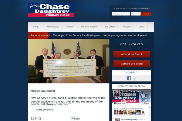 Victory theme site design template sample