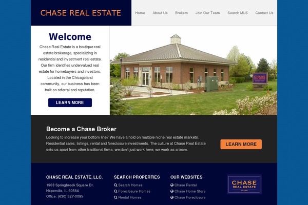 Executive theme site design template sample