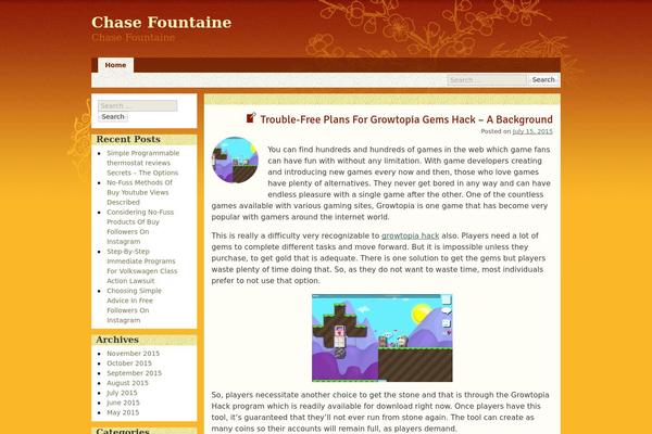 oriental theme site design template sample