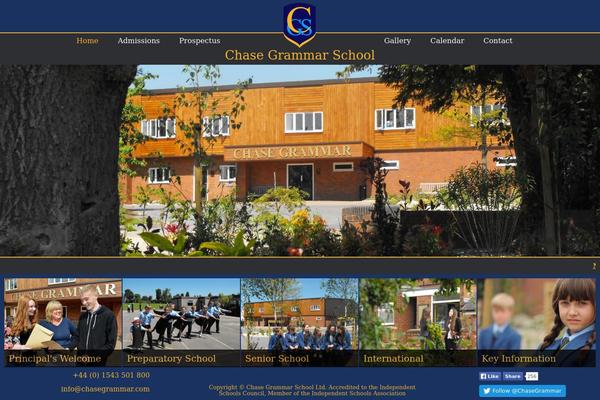 Headway theme site design template sample