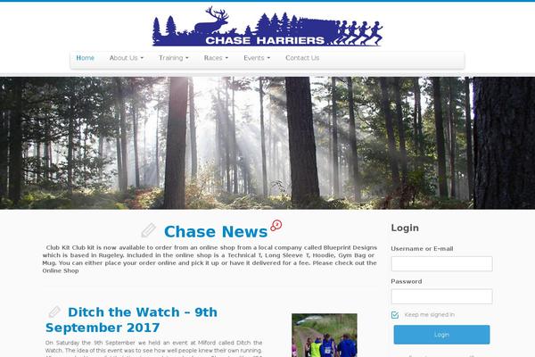 Customizr Pro theme site design template sample