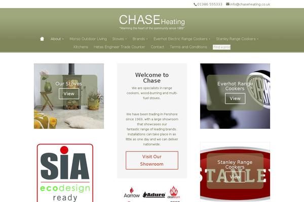 Divi Child theme site design template sample