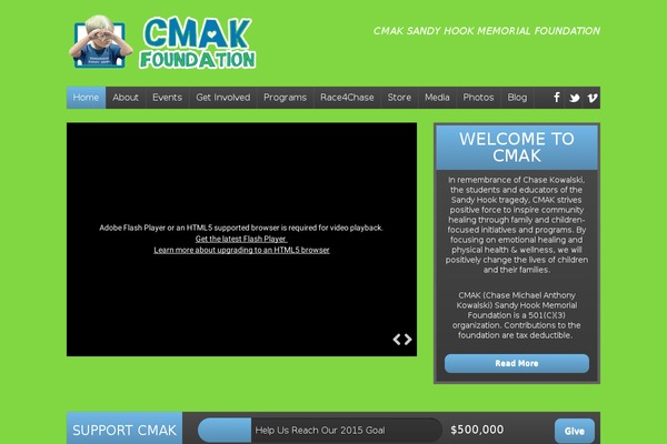 Foundation theme site design template sample