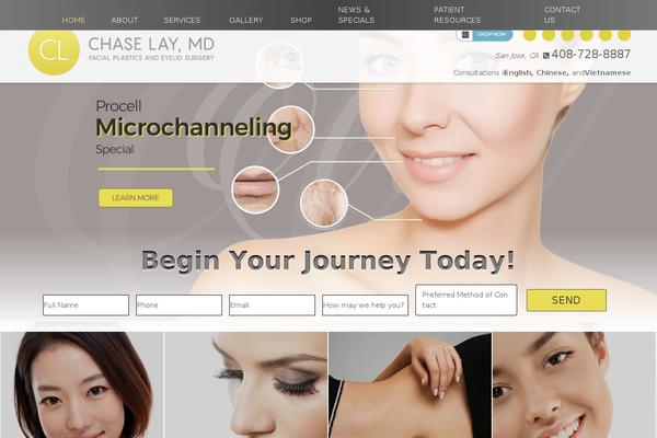 Nkp theme site design template sample