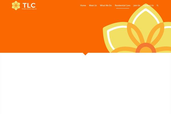 Tlc theme site design template sample