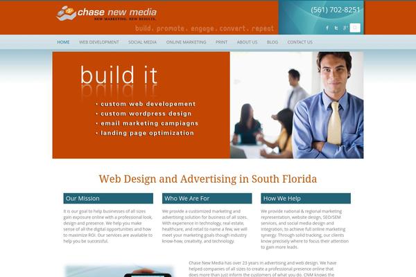 Attitude theme site design template sample
