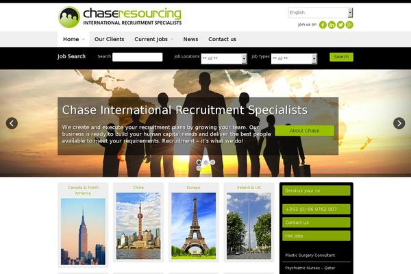chaseresourcing.com site used WorkScout