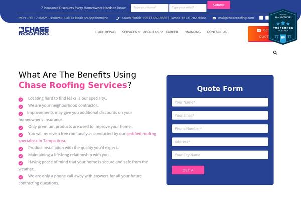 Site using Experto-cta-widget plugin