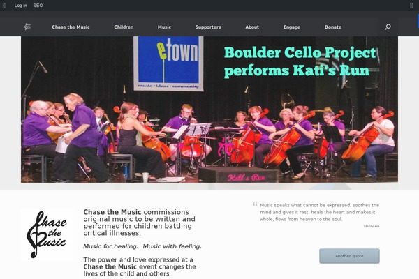 Site using Give-tributes plugin